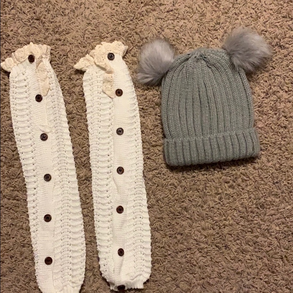 Hat and Boot Cuffs